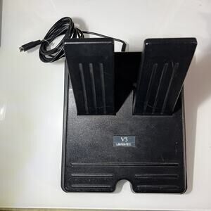 Interact V3 Racing Pedals SV-380 USED UNTESTED PEDALS ONLY Playstation 1 PS1